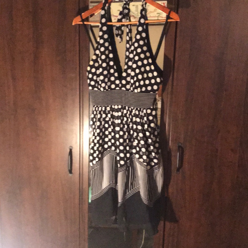 100% Silk Dress with Slip